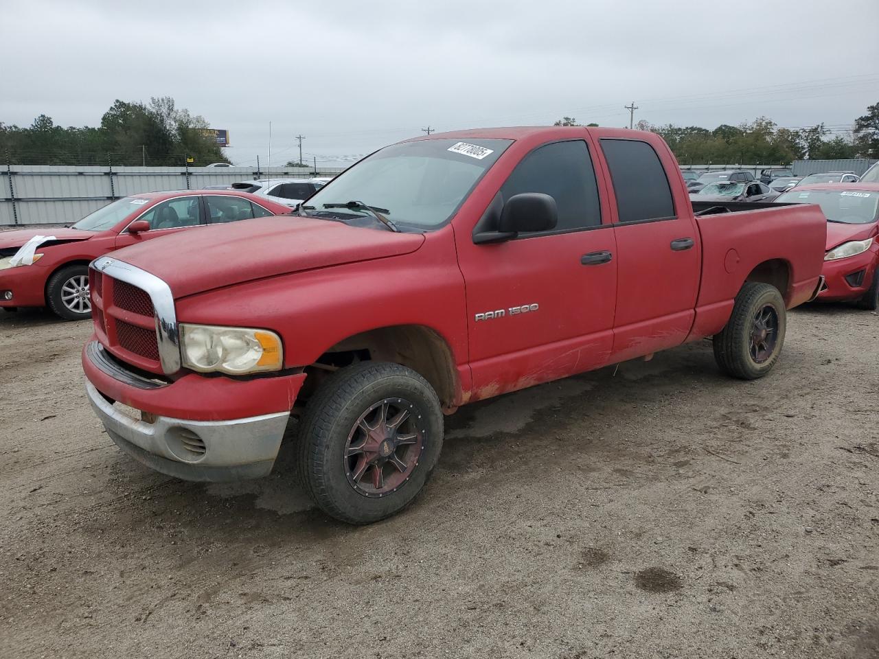 Lot #3273843167 2004 DODGE RAM 1500 S