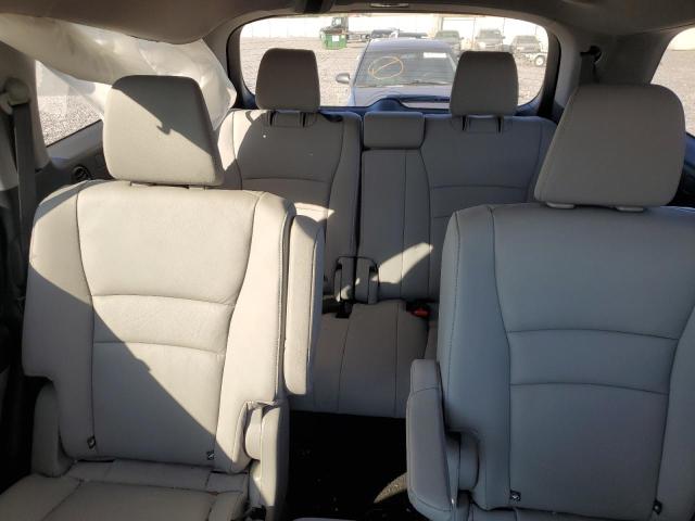 2022 HONDA PILOT TOUR - 5FNYF6H69NB072224