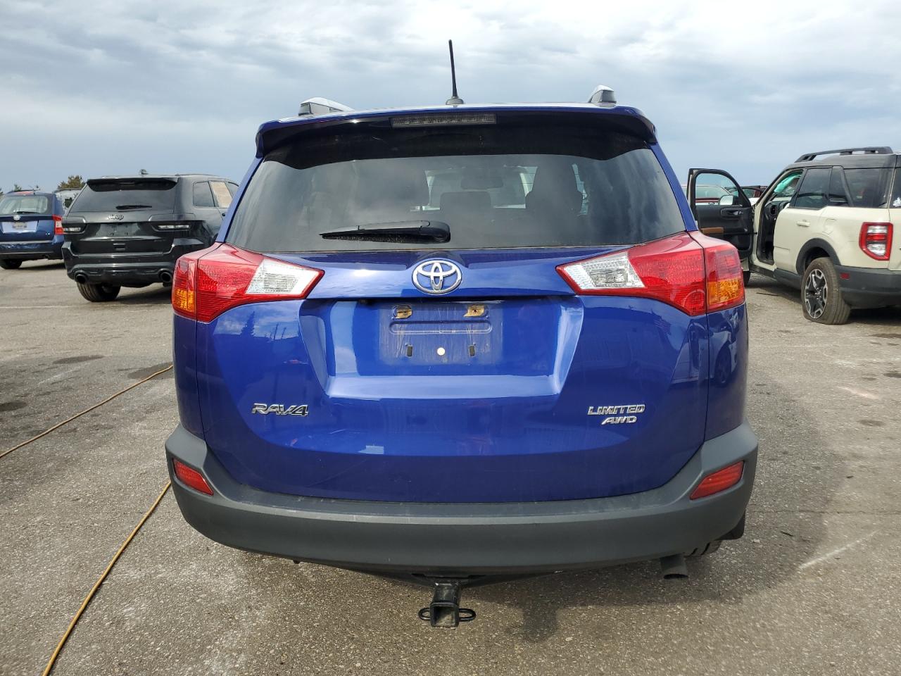 TOYOTA RAV4 LIMITED