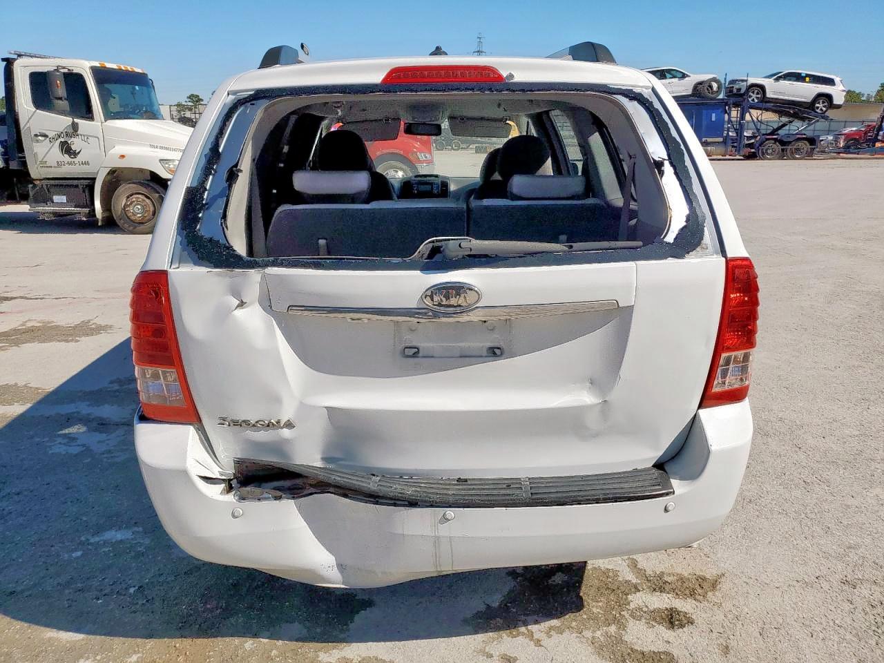 Lot #3286642328 2012 KIA SEDONA LX