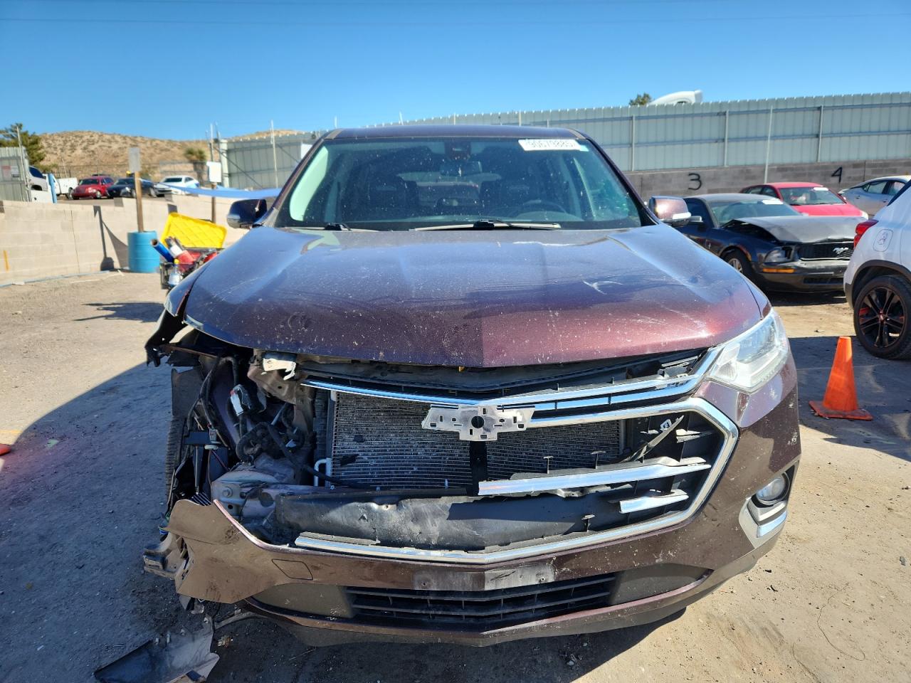 CHEVROLET TRAVERSE HIGH COUNTRY