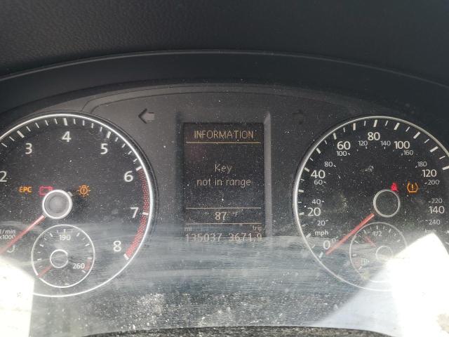 2013 VOLKSWAGEN PASSAT SE - 1VWBH7A38DC083567