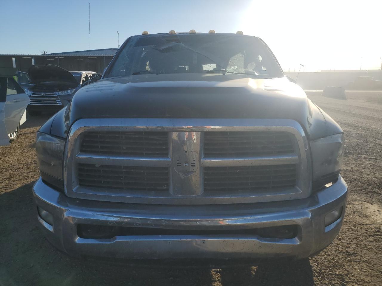 DODGE RAM 2500 LONGHORN