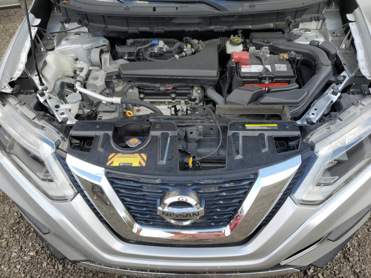 Lot #3311625266 2017 NISSAN ROGUE S