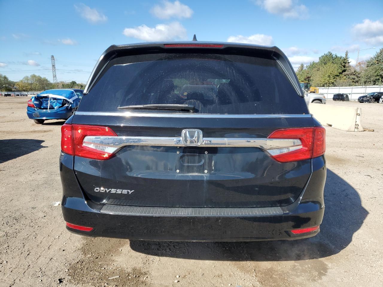 Lot #3285710666 2018 HONDA ODYSSEY EX