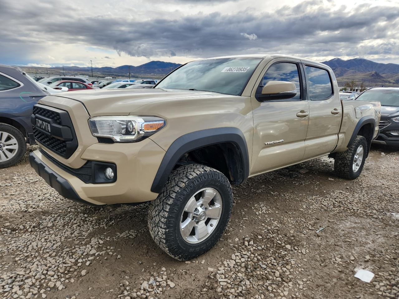 TOYOTA TACOMA DOUBLE CAB
