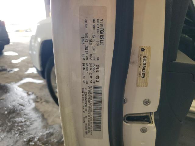 2016 JEEP COMPASS SP 1C4NJDBB4GD647366