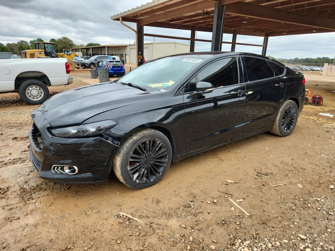 FORD FUSION SE