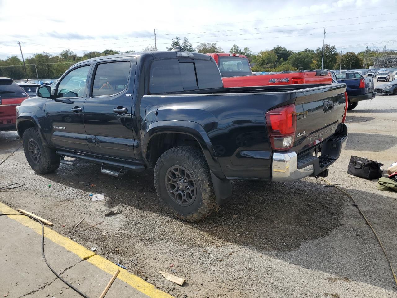 TOYOTA TACOMA DOUBLE CAB