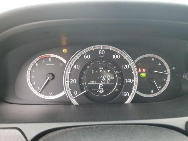 2013 HONDA ACCORD EX - 1HGCR2F76DA110619