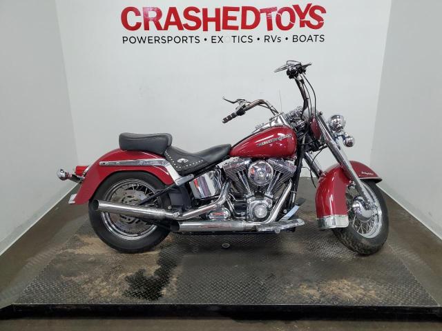 Global Auto Auctions: 2009 HARLEY-DAVIDSON FLSTC