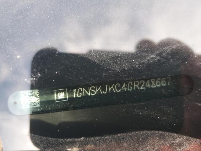 2016 CHEVROLET SUBURBAN K1500 LTZ - 1GNSKJKC4GR248667