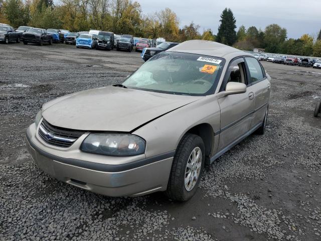 Global Auto Auctions: 2003 CHEVROLET IMPALA