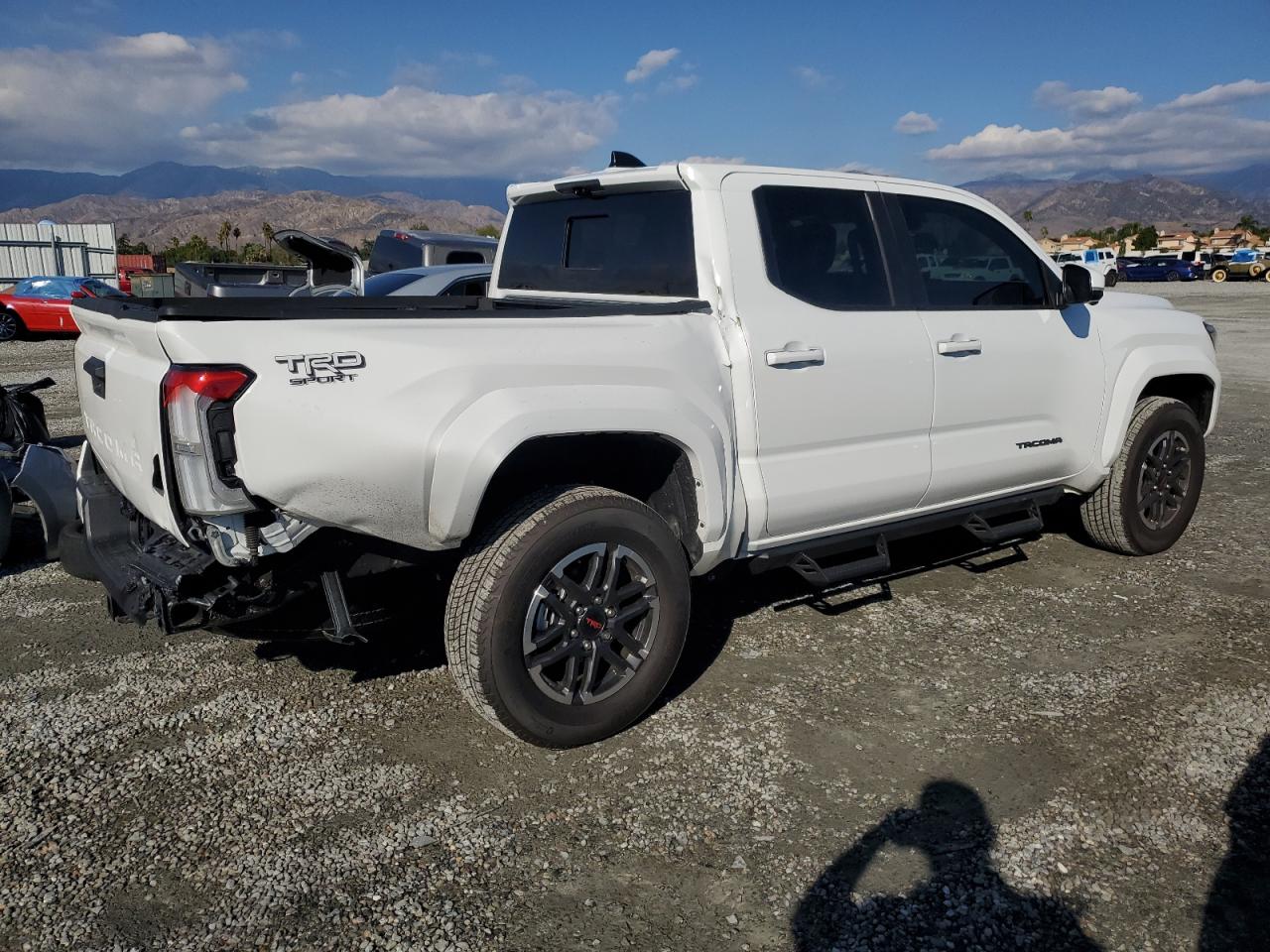 Lot #3309635075 2025 TOYOTA TACOMA DOU