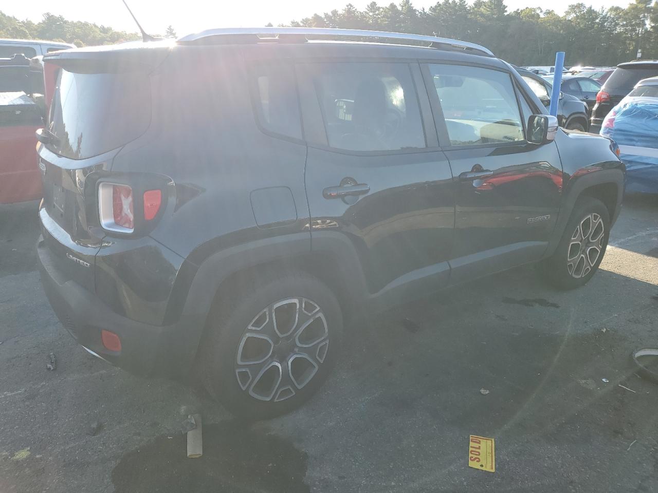 JEEP RENEGADE LIMITED