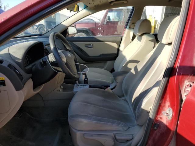 2007 HYUNDAI ELANTRA GL #3286729295