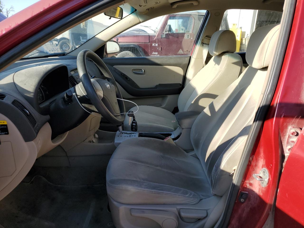 Lot #3286729295 2007 HYUNDAI ELANTRA GL