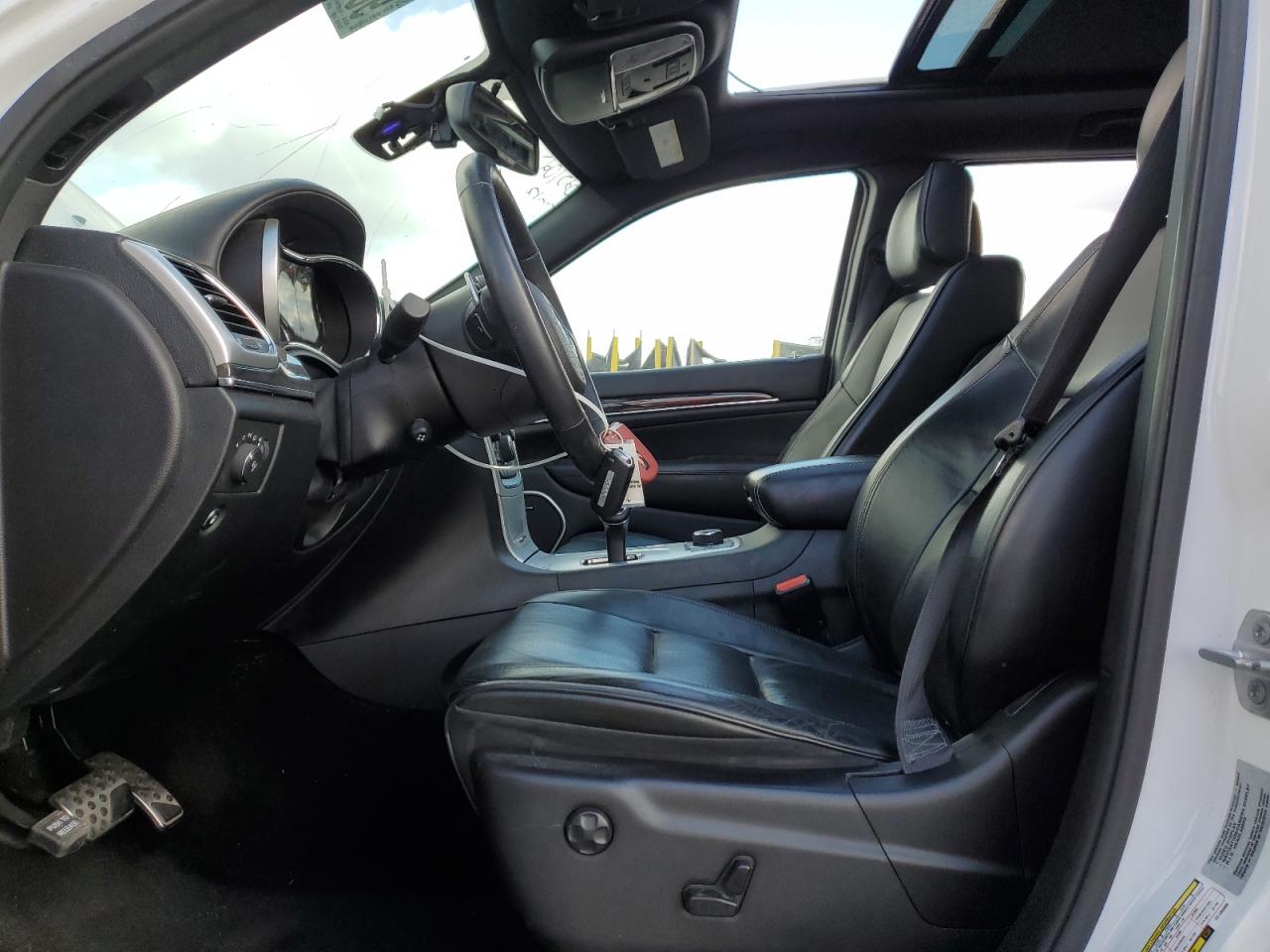 JEEP GRAND CHEROKEE OVERLAND