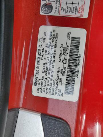 2011 NISSAN 370Z BASE #3287585012