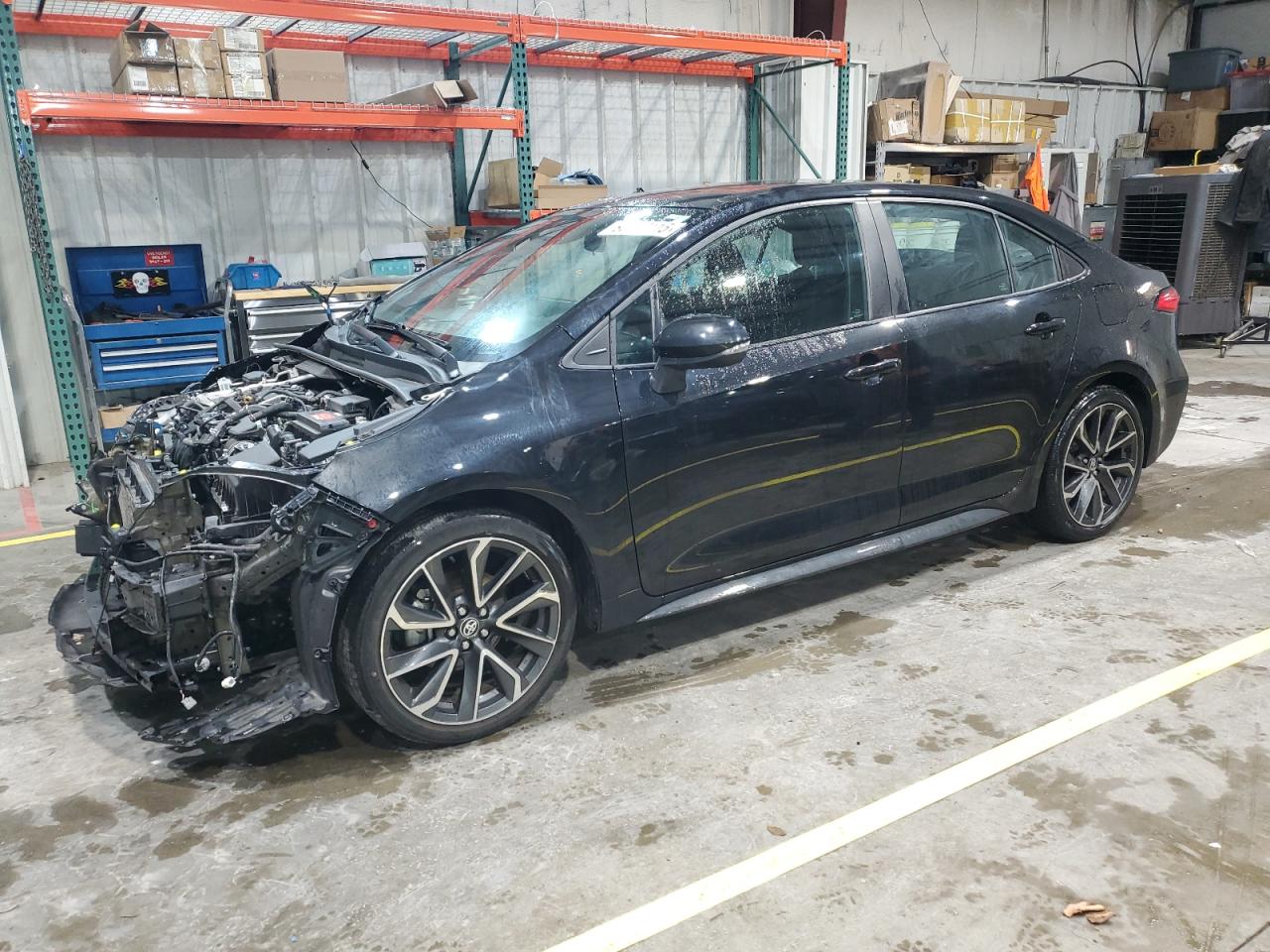 Lot #3298082164 2020 TOYOTA COROLLA SE