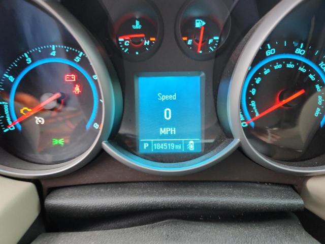 2012 CHEVROLET CRUZE LT #3290215244