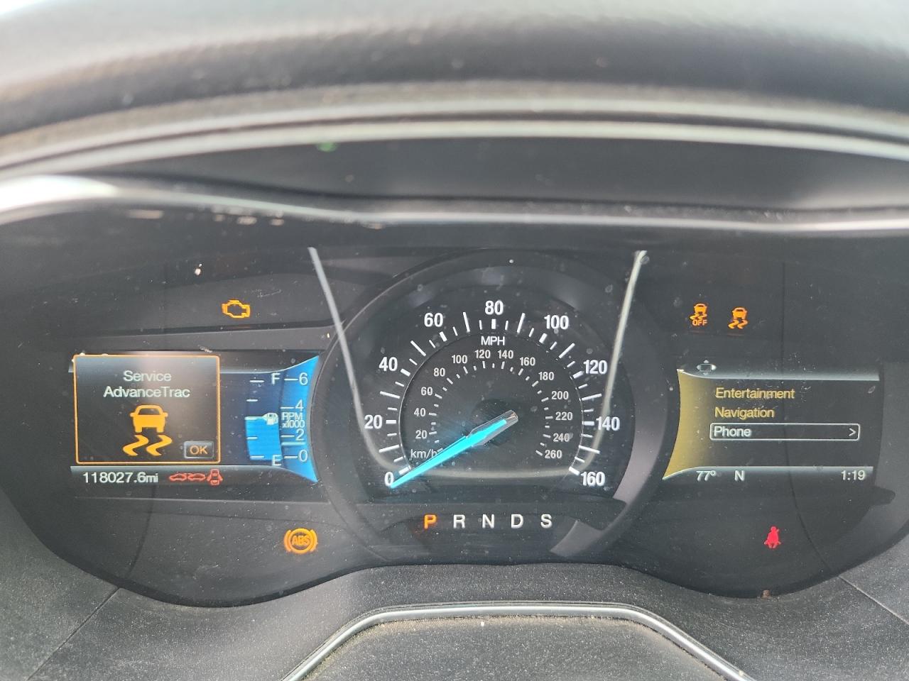 FORD FUSION TITANIUM/PLATINUM