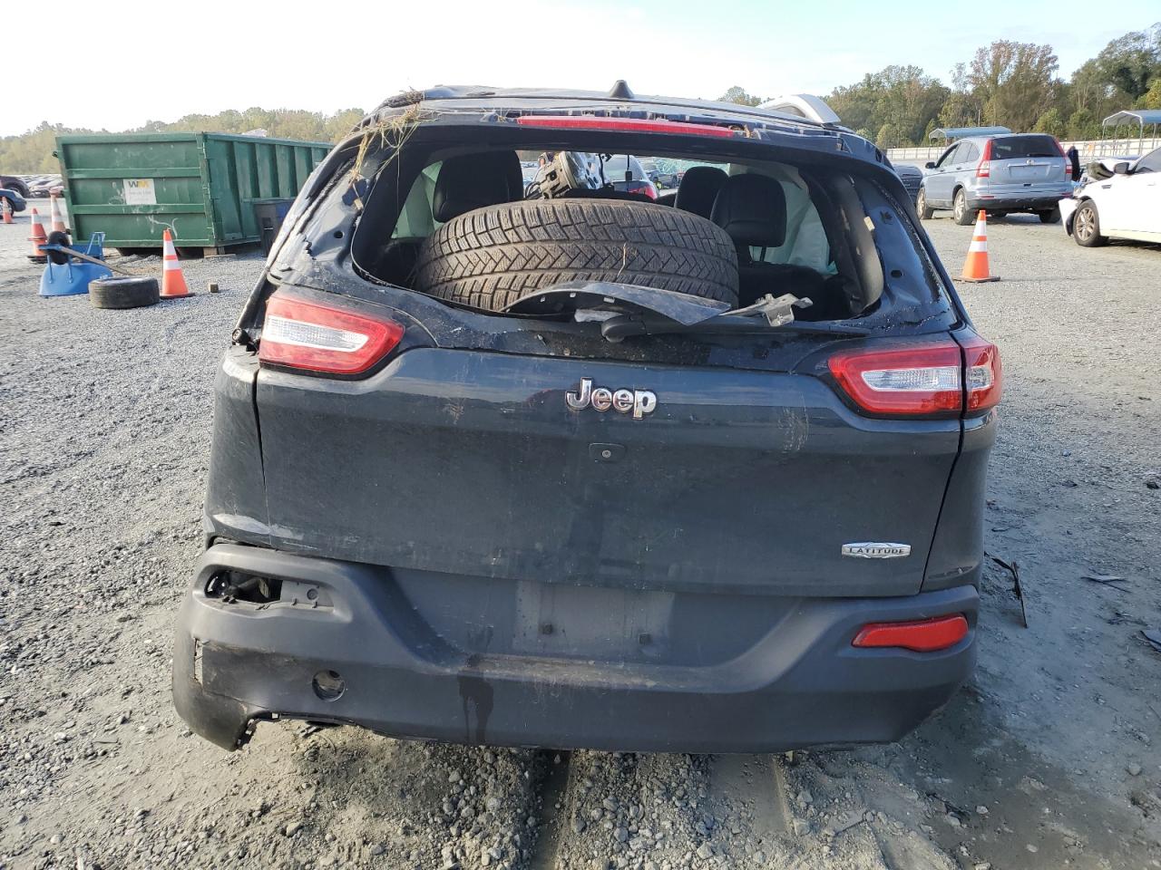 JEEP GRAND CHEROKEE LATITUDE PLUS