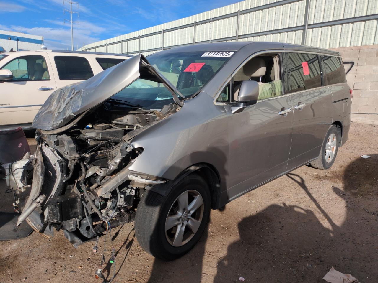Lot #3283826427 2012 NISSAN QUEST S