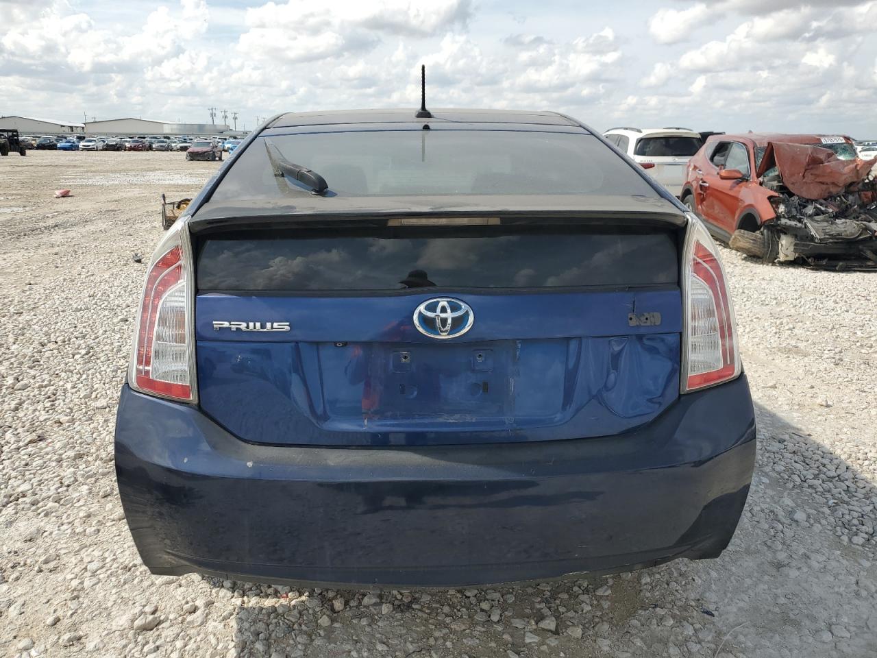 Lot #3304966947 2013 TOYOTA PRIUS
