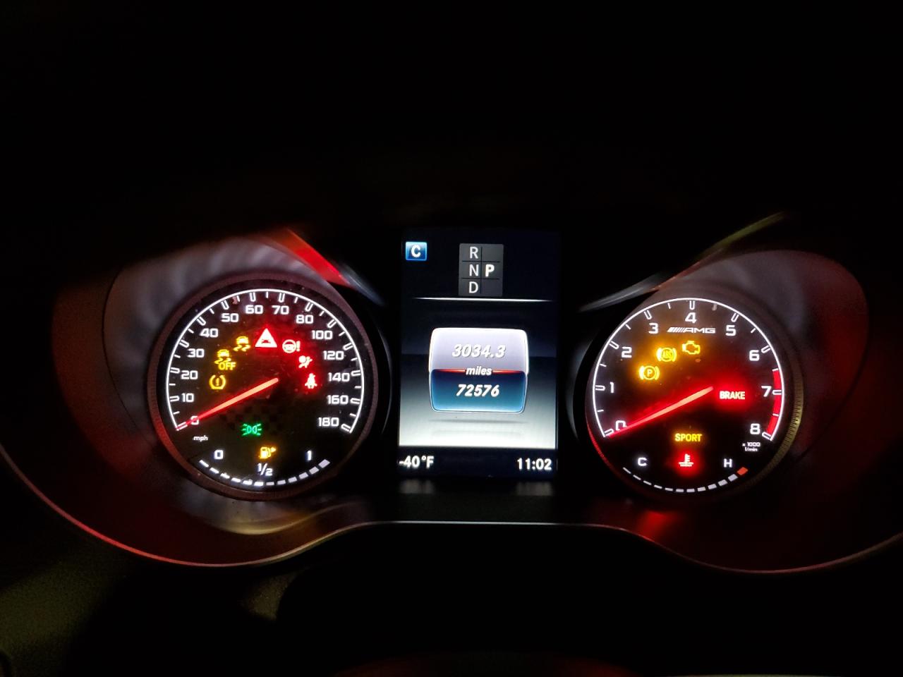 MERCEDES-BENZ C-CLASS 43 4MATIC AMG