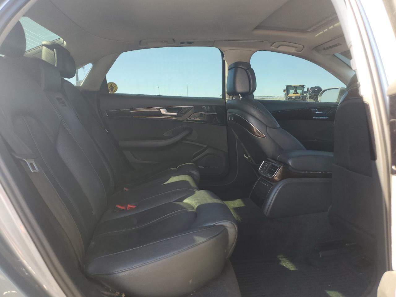 Lot #3318947922 2012 AUDI A8 L QUATT