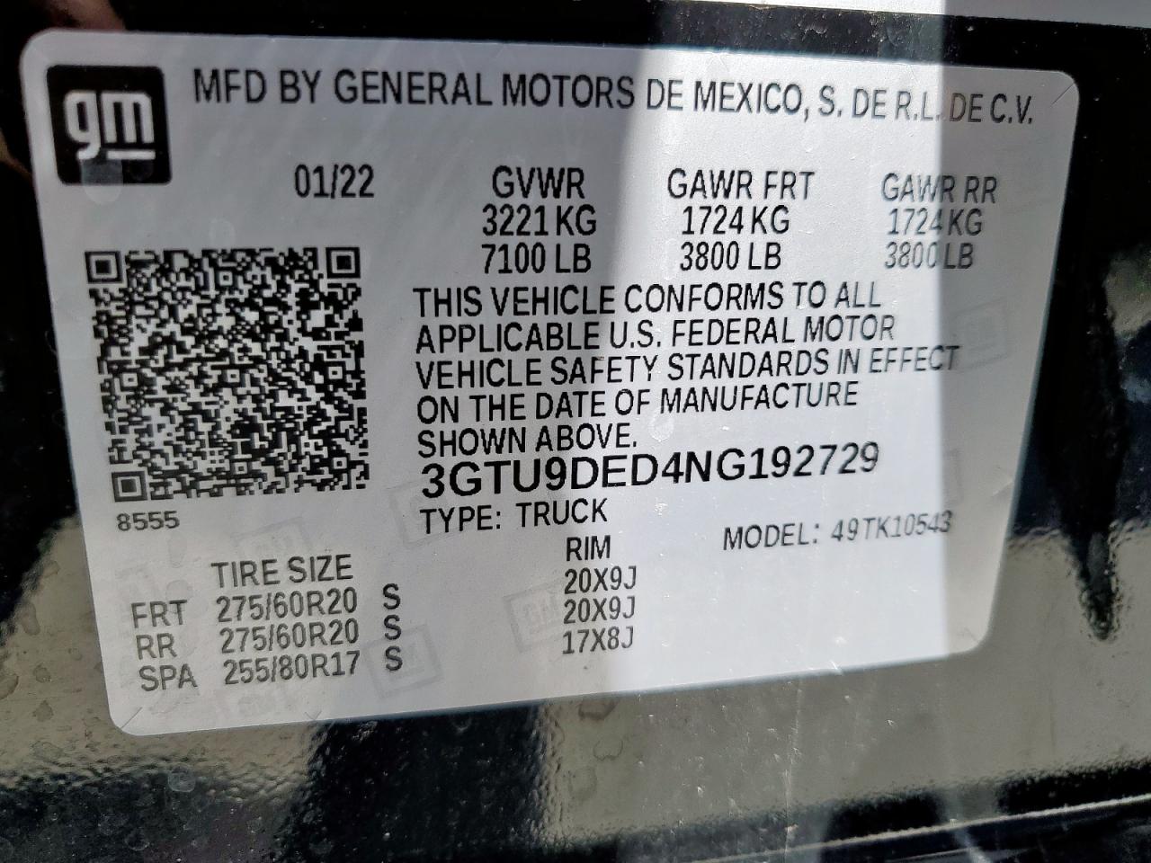 GMC SIERRA K1500 SLT