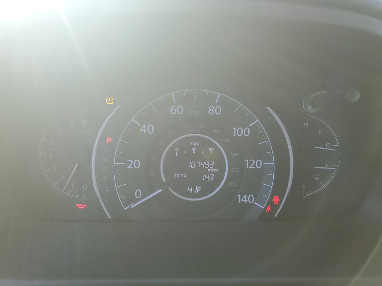 Lot #3316735439 2016 HONDA CR-V EX