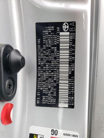 2016 TOYOTA COROLLA L 5YFBURHE2GP387801