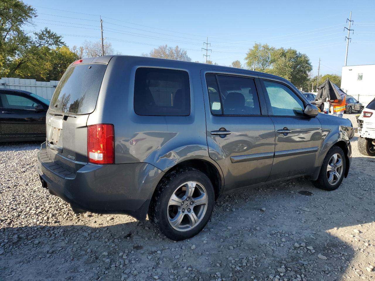 HONDA PILOT EXL