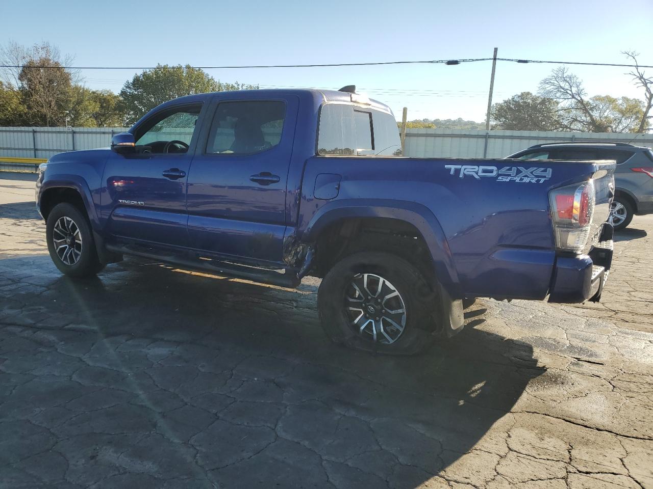 TOYOTA TACOMA DOUBLE CAB