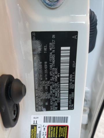 2021 TOYOTA HIGHLANDER - 5TDZZRAH2MS514571