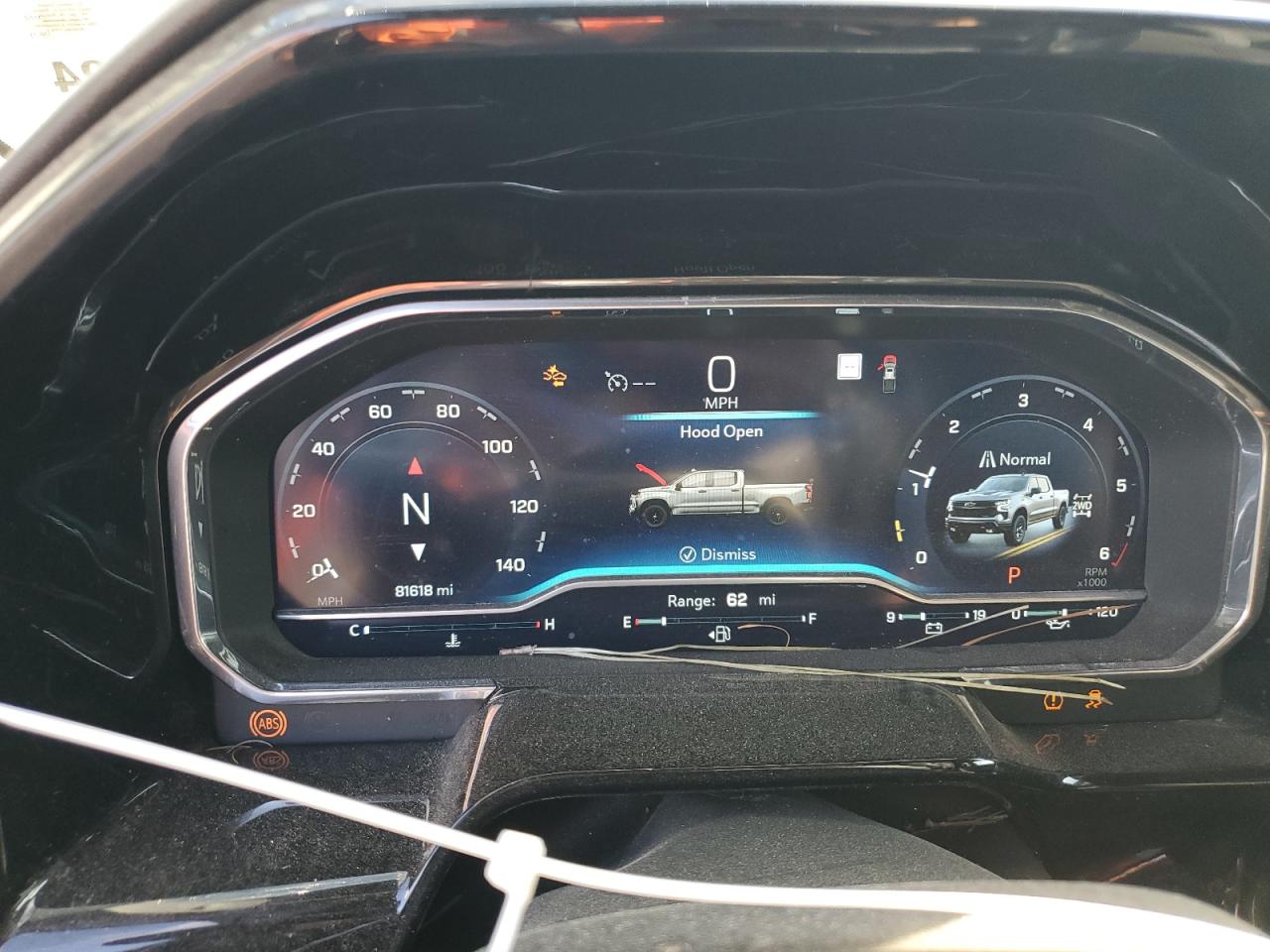 CHEVROLET SILVERADO K1500 LT TRAIL BOSS