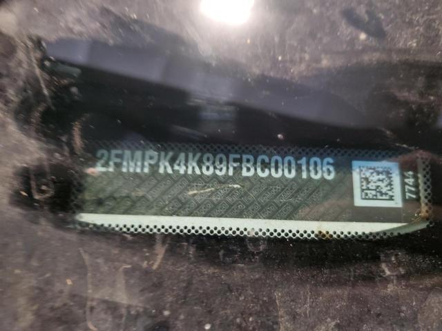 2015 FORD EDGE TITANIUM #3280462127