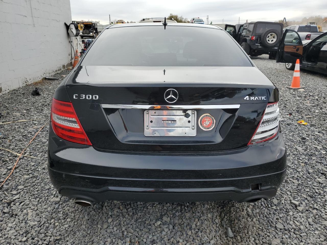 MERCEDES-BENZ C-CLASS 300 4MATIC