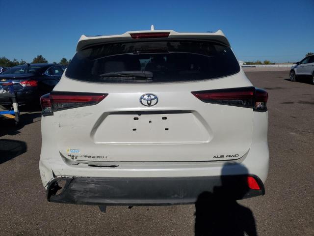 2021 TOYOTA HIGHLANDER 5TDHZRBH2MS058307