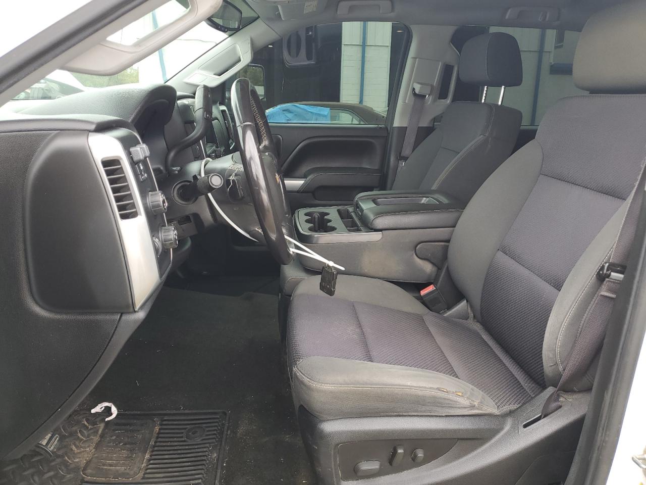 CHEVROLET SILVERADO K2500 HEAVY DUTY LT