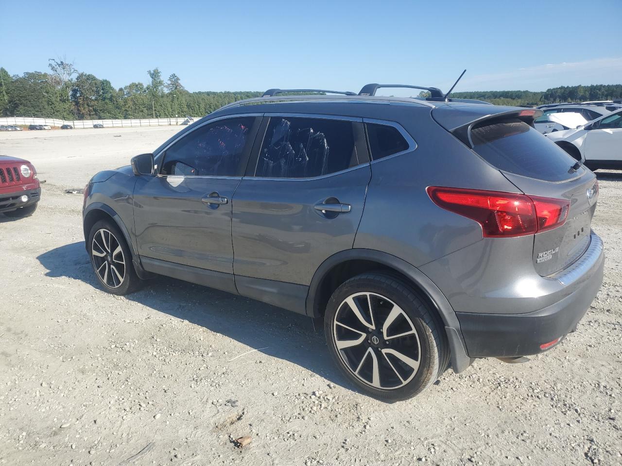 NISSAN ROGUE SPORT S