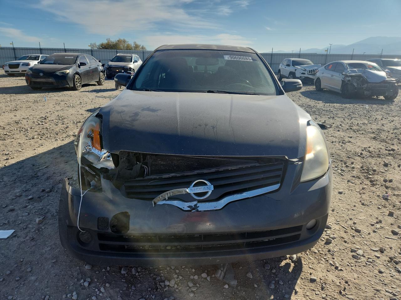 Lot #3297332749 2009 NISSAN ALTIMA 3.5