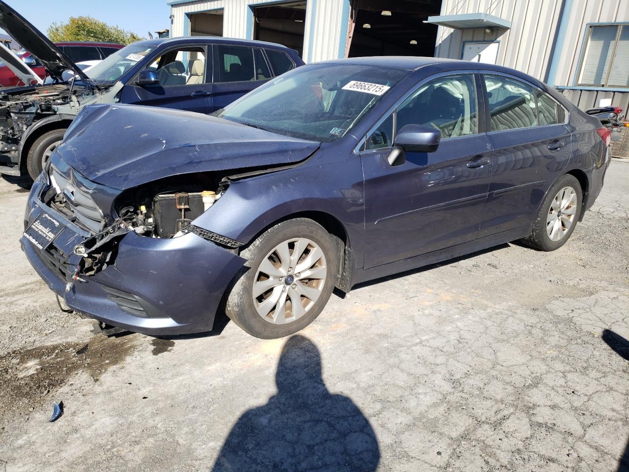 SUBARU LEGACY 2.5I PREMIUM