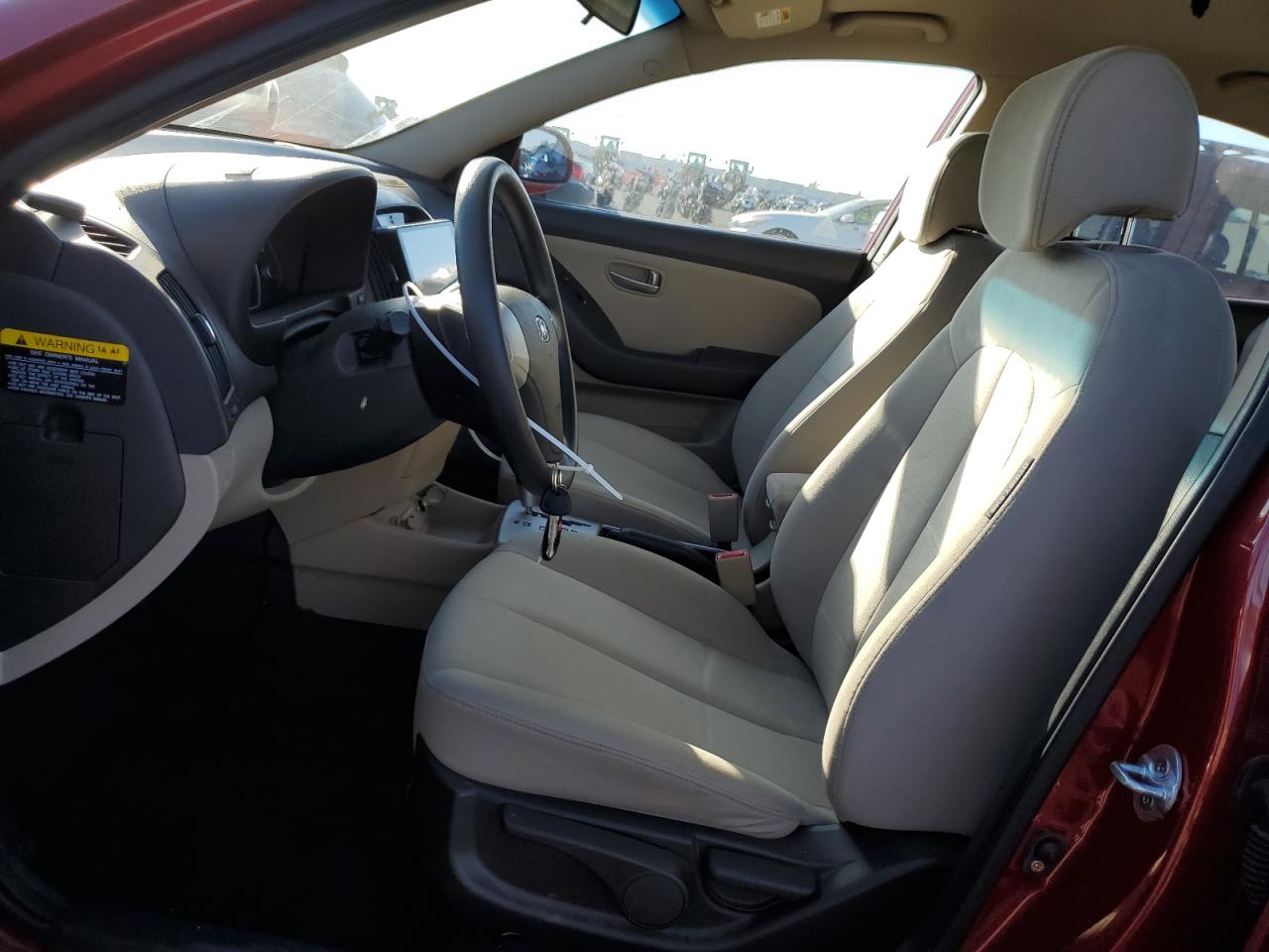 Lot #3286684293 2009 HYUNDAI ELANTRA GL