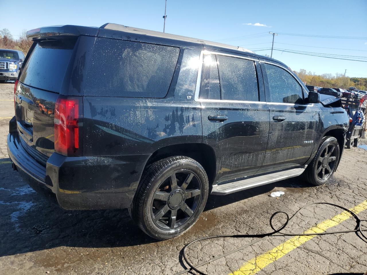 CHEVROLET TAHOE K1500 LT