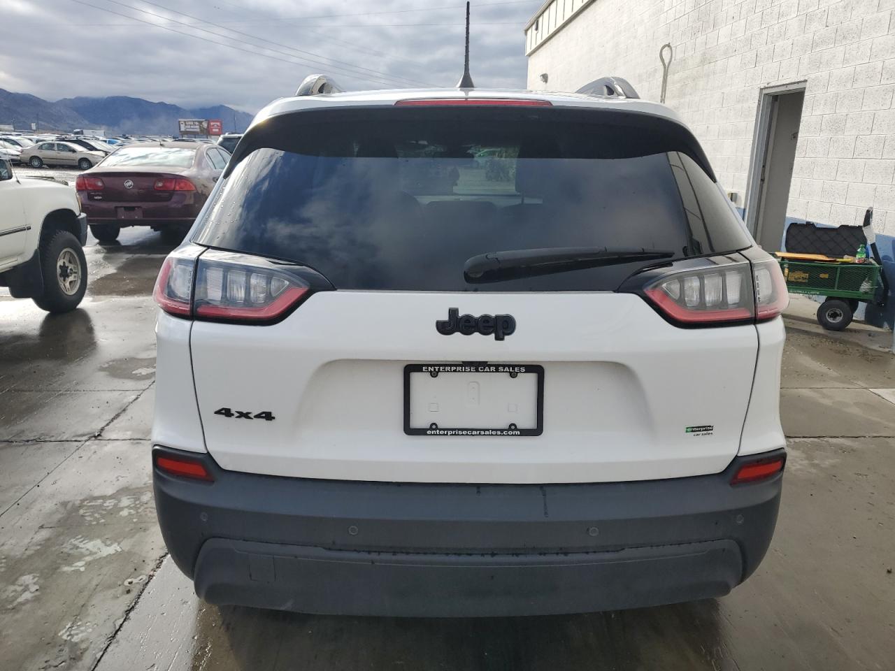 JEEP CHEROKEE ALTITUDE LUX