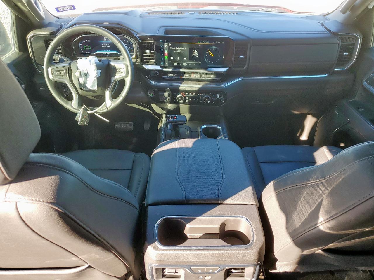 CHEVROLET SILVERADO 1500 K1500 LTZ