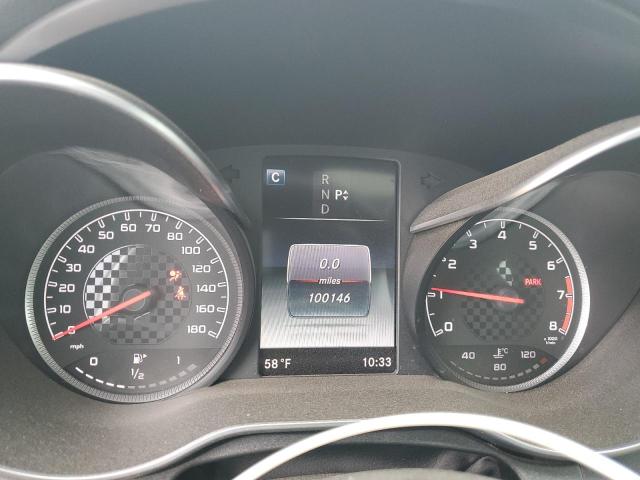 2016 MERCEDES-BENZ C 450 4MAT 55SWF6EB0GU166504